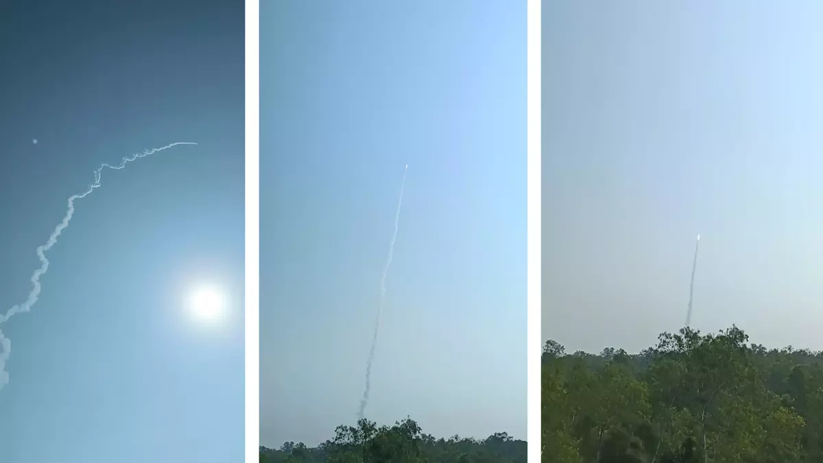 ISRO successfully launches SSLV-D2