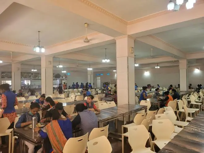 Canteen with Kerala and north Indian cuisines Canteen with Kerala and north Indian cuisines