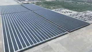 Newly commissioned solar project at Maruti Suzuki’s Kharkhoda facility
