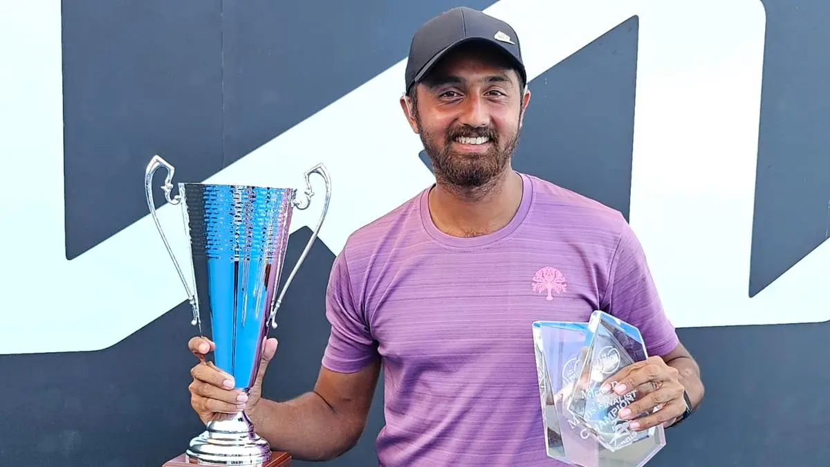 ICF sportsperson wins Australian Grand Slam in the Deaf and Hard of Hearing category