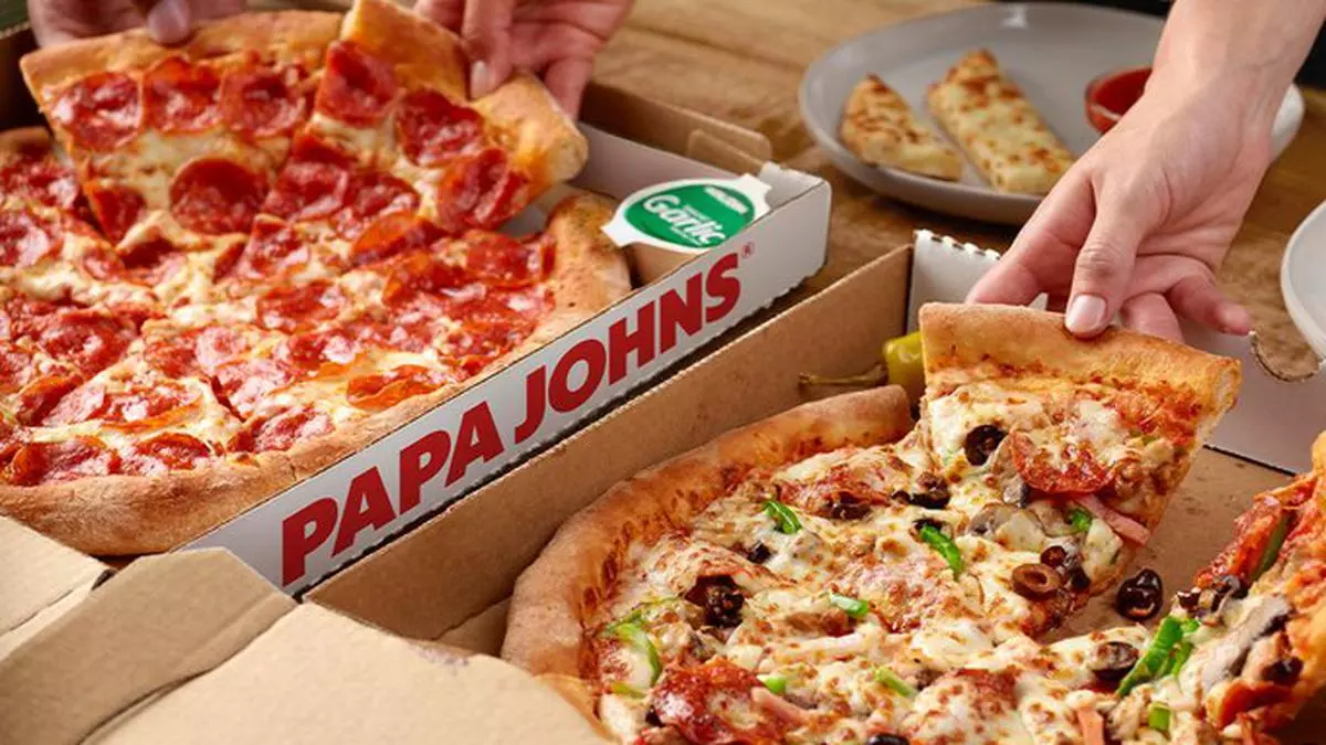Papa Johns to re-enter India, plans to open 650 restaurants by 2033 - The  Hindu BusinessLine