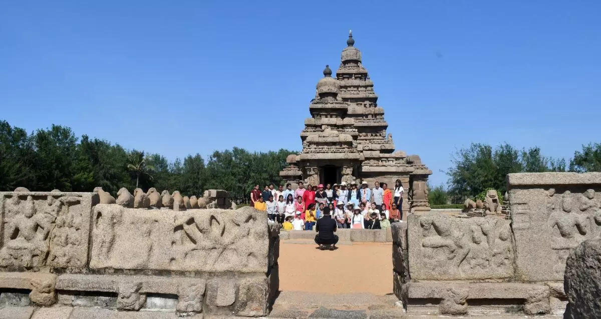 The Mamallapuram group of monuments even trumped the Taj Mahal