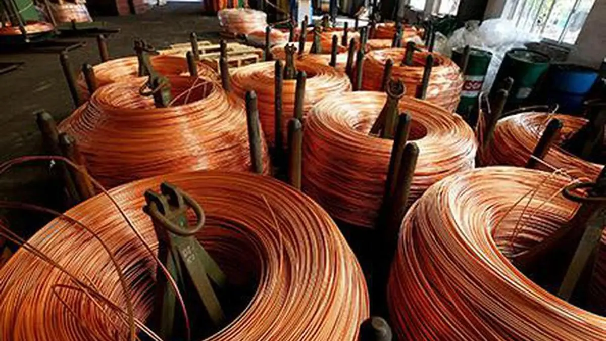 MCX copper: Buy when price falls to ₹760