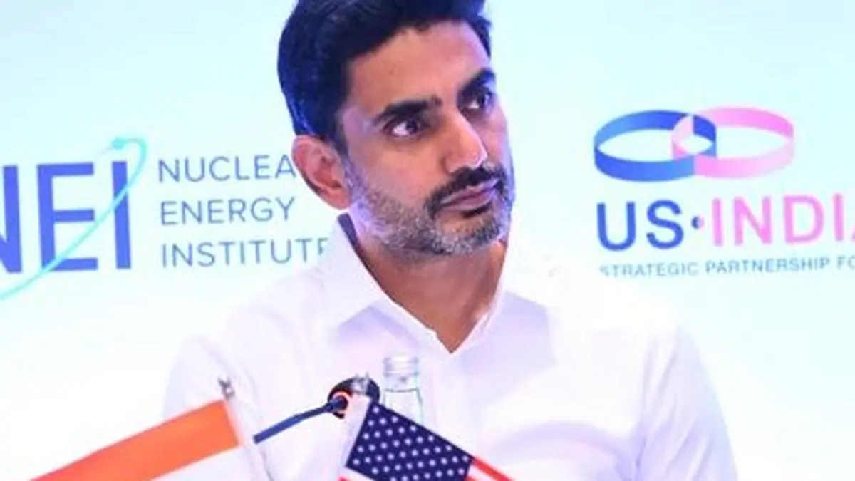 AP will play strategic role in global nuclear economy: Nara Lokesh