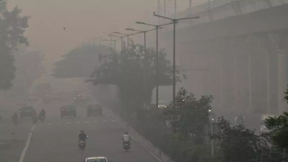 Delhi’s air quality deteriorated due to farm fires, bursting of ...