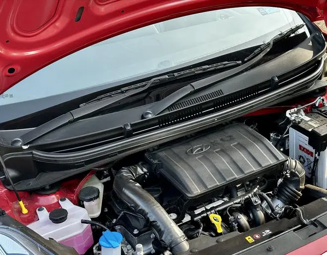 The 1.2L Kappa petrol engine delivers 83PS of peak power and 113.8Nm of peak torque for the manual and AMT transmission versions The 1.2L Kappa petrol engine delivers 83PS of peak power and 113.8Nm of peak torque for the manual and AMT transmission versions