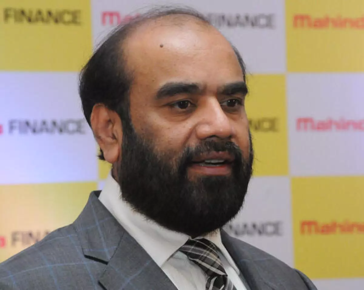 Ramesh Iyer, Vice Chairman and Managing Director, M&M Financial Services