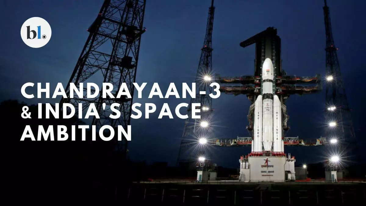 The　Hindu　important　dreams　Why　Chandrayaan-3　space　India's　is　for　BusinessLine