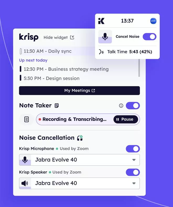 Krisp App