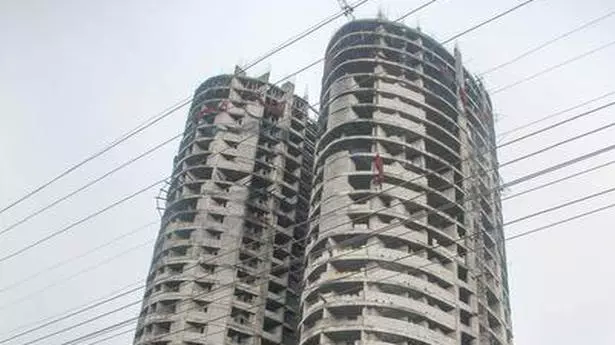 Supreme Court fixes August 28 for demolition of Supertech towers in Noida