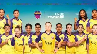 UP Warriorz has become India’s first sports team to be recognized as a ‘Generation Equality Ally’ by UN Women UP Warriorz has become India’s first sports team to be recognized as a ‘Generation Equality Ally’ by UN Women