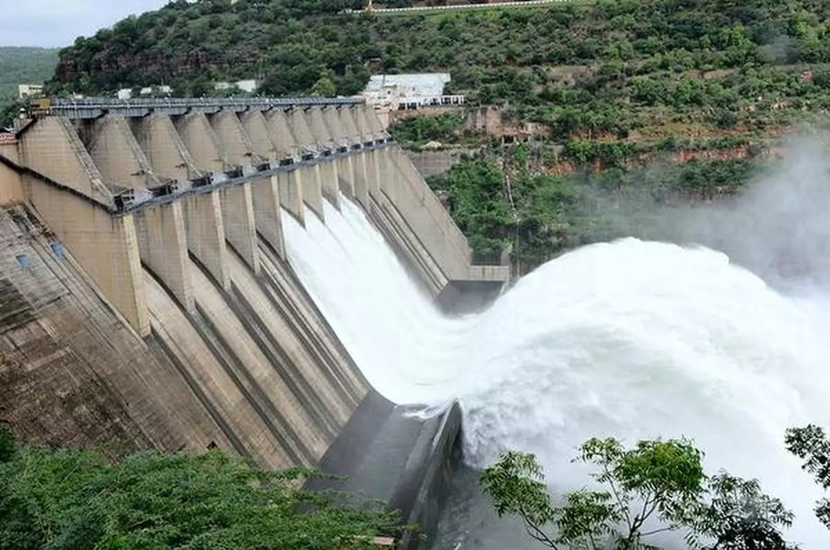 godavari river dams