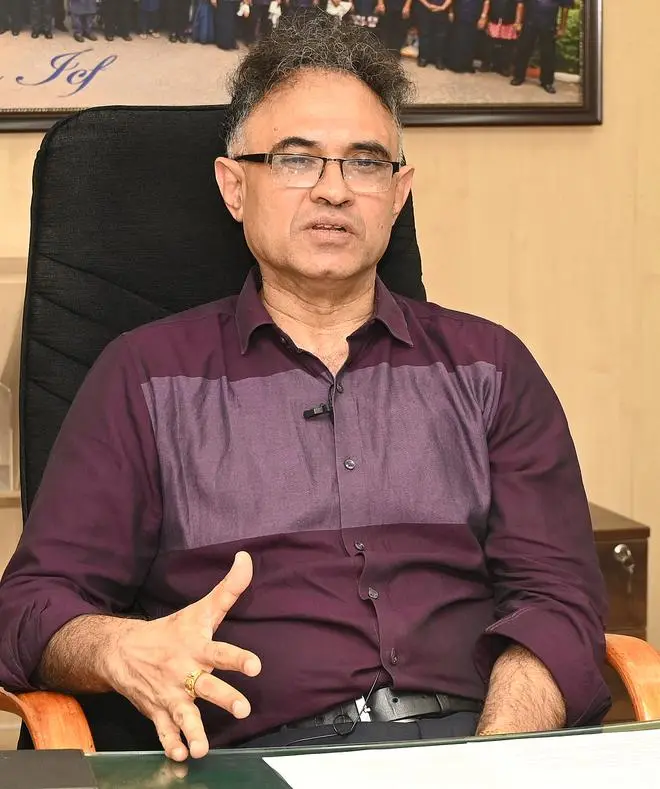 BG Mallya, General Manager, Integral Coach Factory (ICF), Chennai BG Mallya, General Manager, Integral Coach Factory (ICF), Chennai