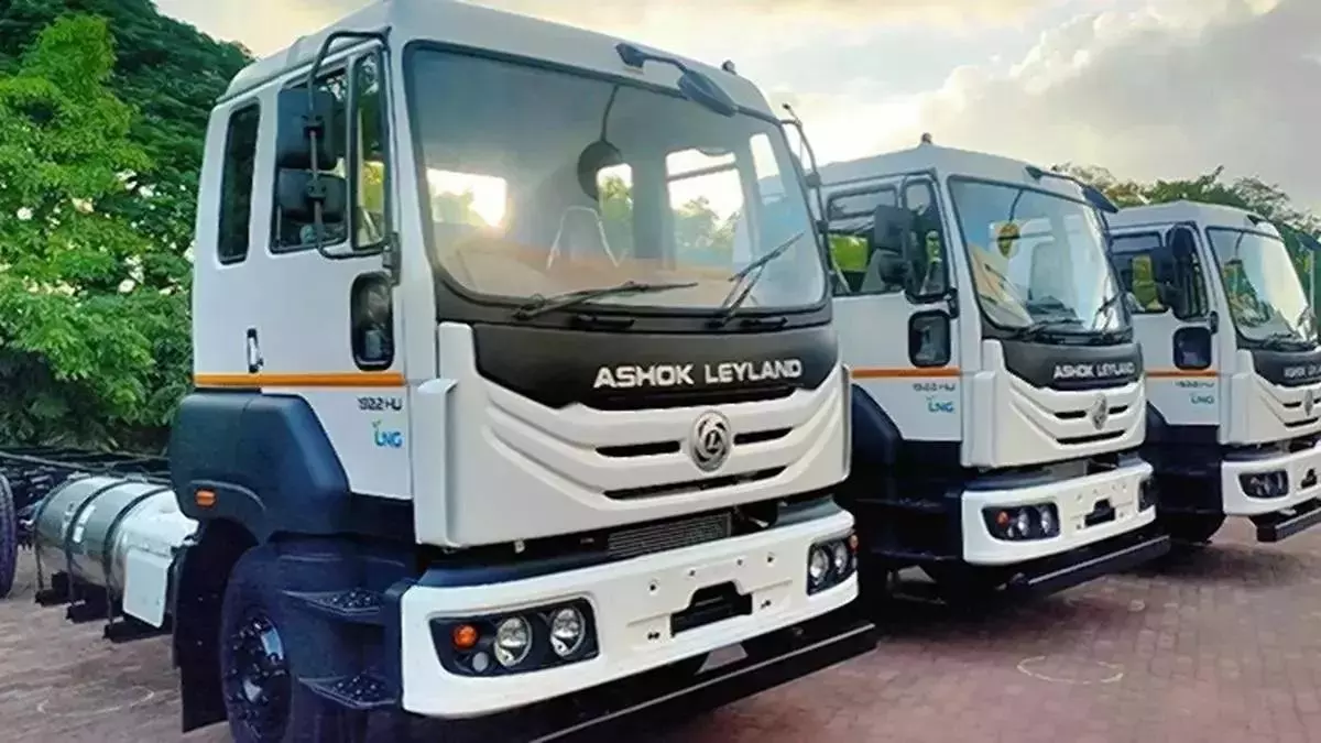 Broker’s call: Ashok Leyland (Buy)