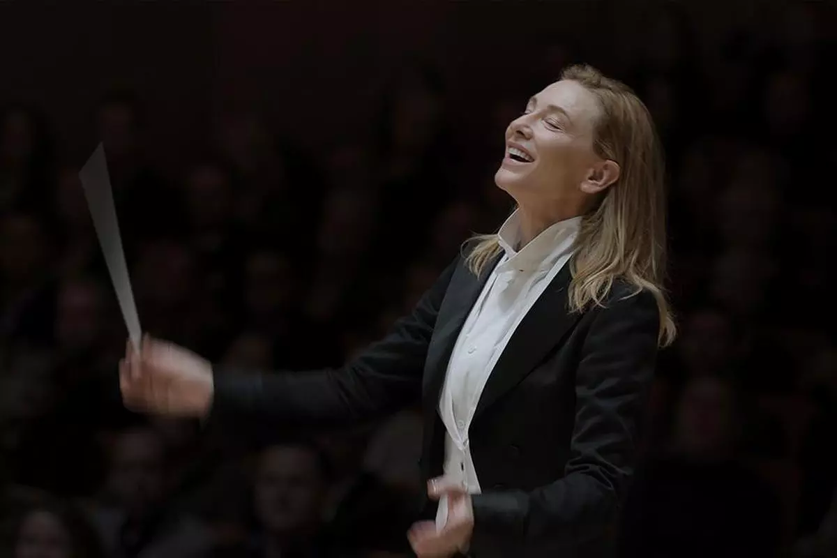 Cate Blanchett in TÁR