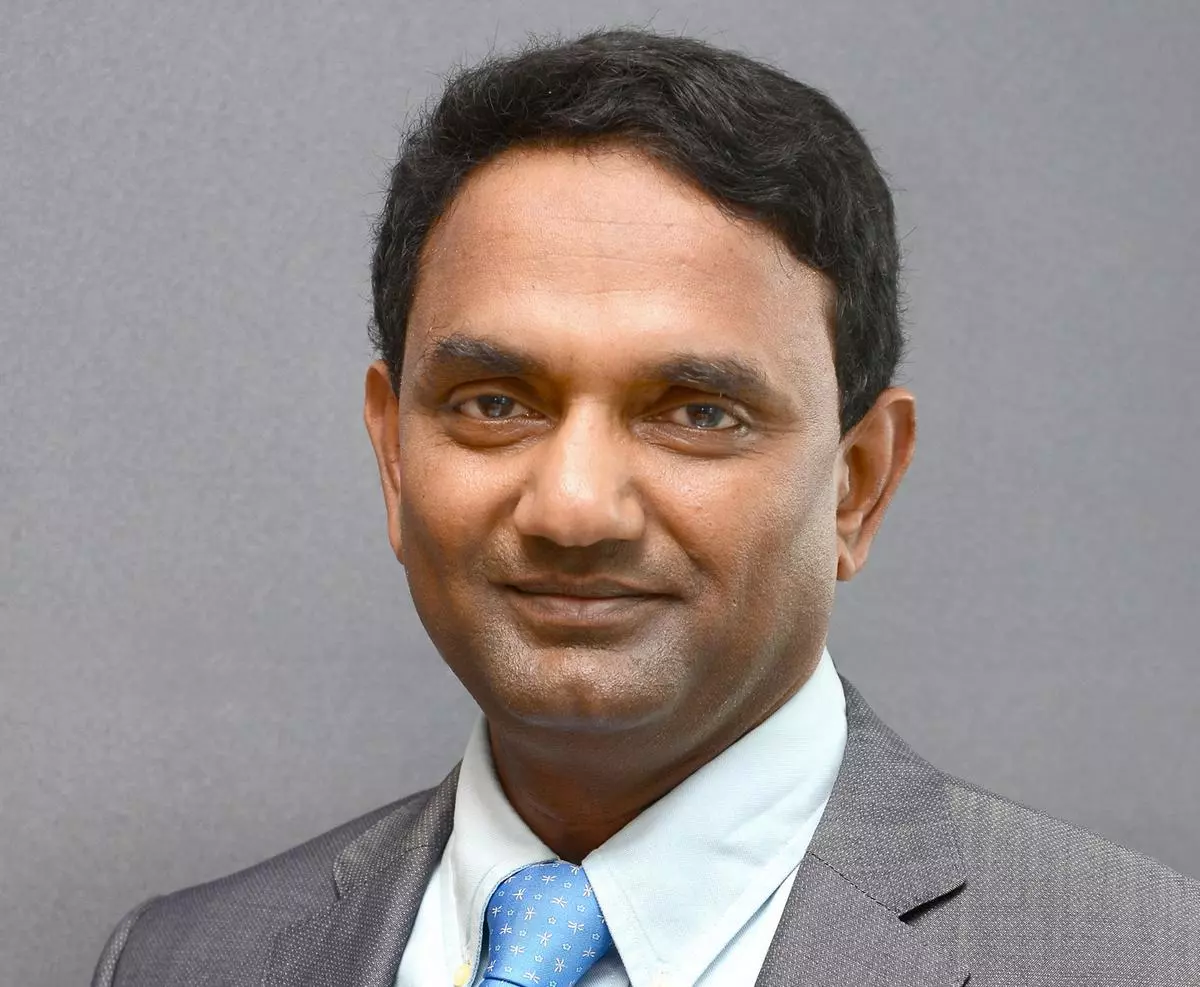 File photo of K Krithivasan, CEO Designate, TCS