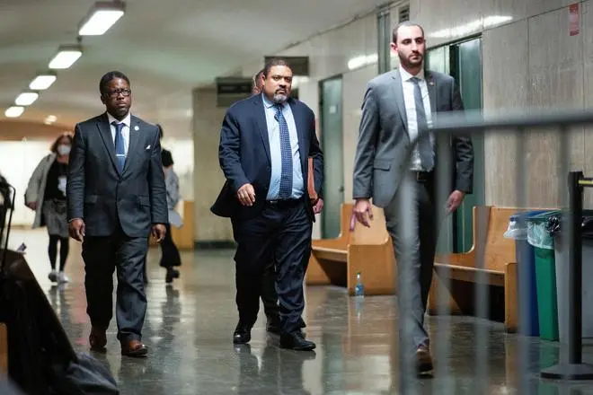Manhattan District Attorney Alvin Bragg exits the Manhattan Criminal Courthouse following the “guilty” verdict in Trump Organization‘s criminal tax trial, in New York City, US, December 6, 2022. REUTERS Manhattan District Attorney Alvin Bragg exits the Manhattan Criminal Courthouse following the “guilty” verdict in Trump Organization‘s criminal tax trial, in New York City, US, December 6, 2022. REUTERS