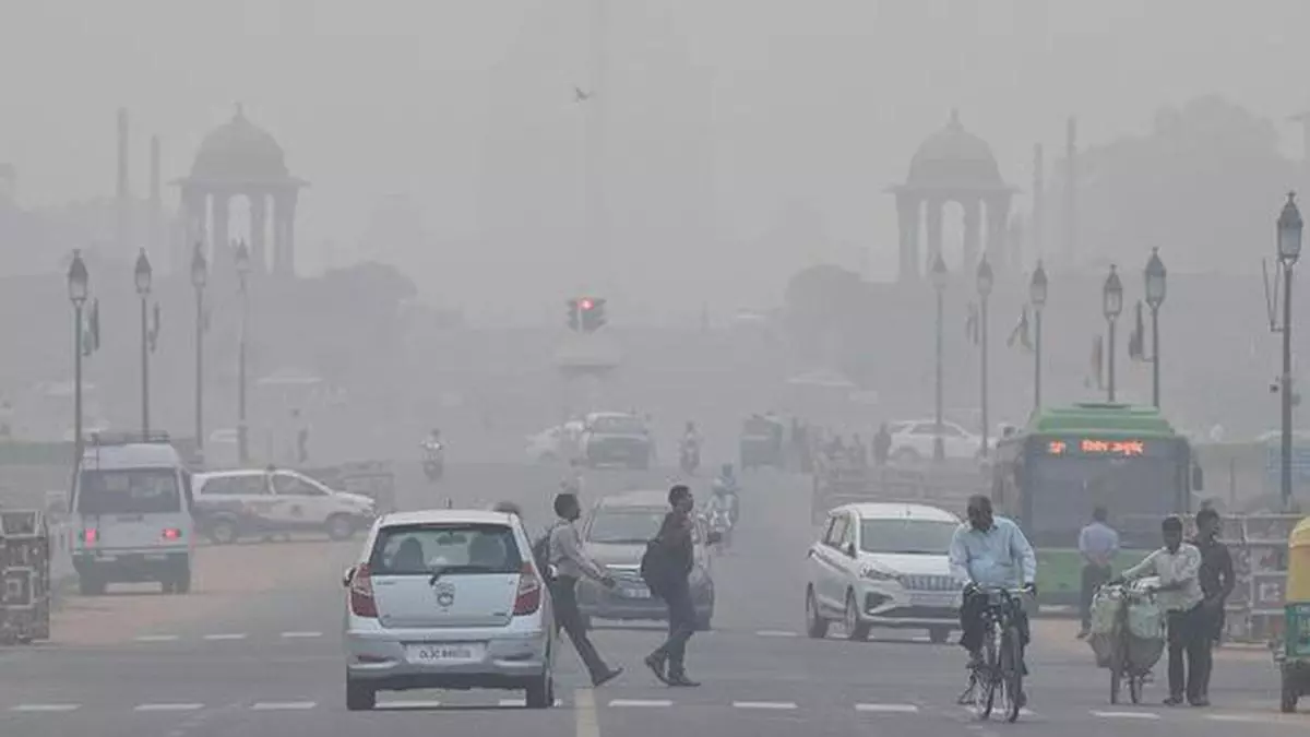 India, UK Scientists Working On A Smog Prediction Model For Delhi - The ...