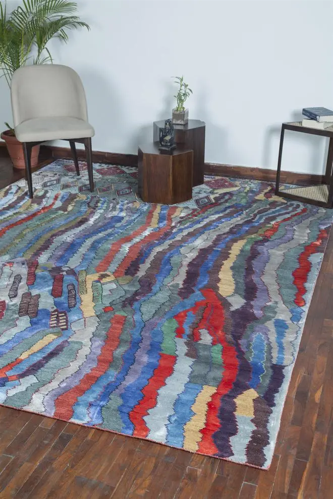 A Manchaha carpet A Manchaha carpet