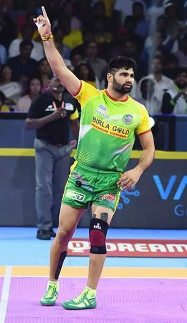 Narwal smashes all-time Pro Kabaddi League record, sold to 'UP Yoddha' for  ₹ cr - The Hindu BusinessLine