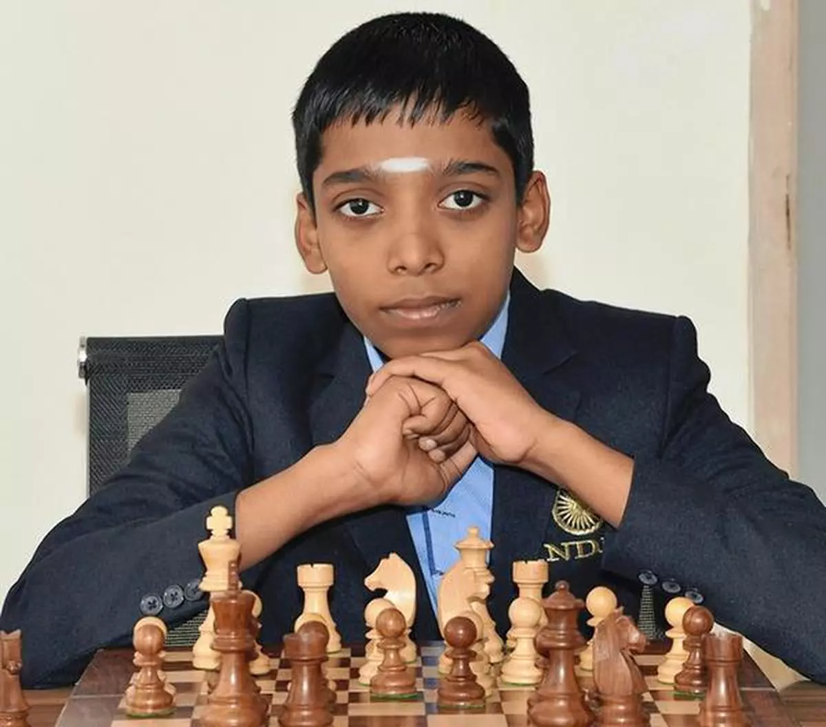 R Praggnanandhaa stuns former world champion