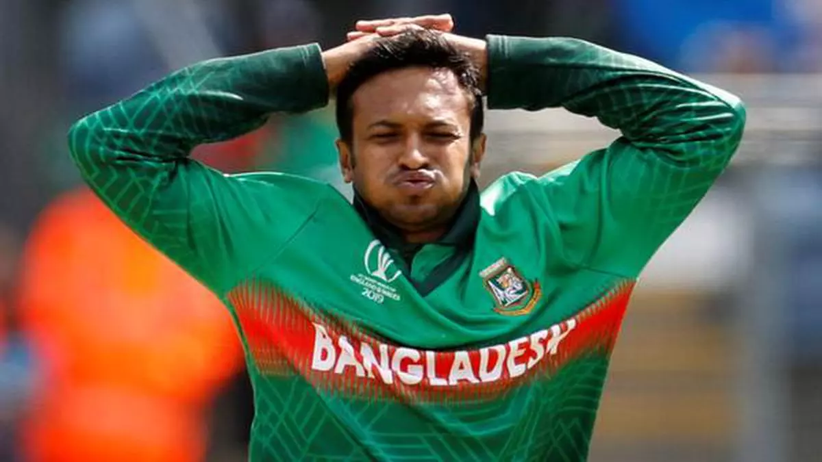 Shakib Al Hasan Suspended For Two Years By ICC For Not Reporting ...