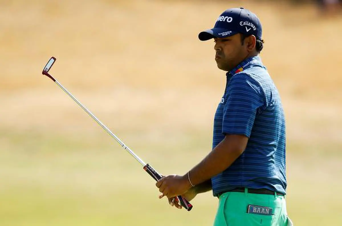  Anirban Lahiri (file photo)
