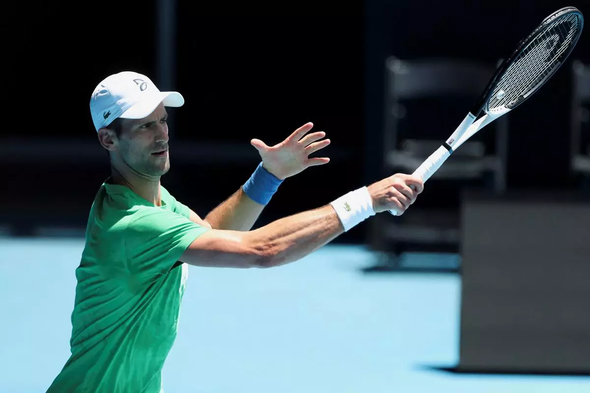 Serbian tennis player Novak Djokovic -File photo: Reuters