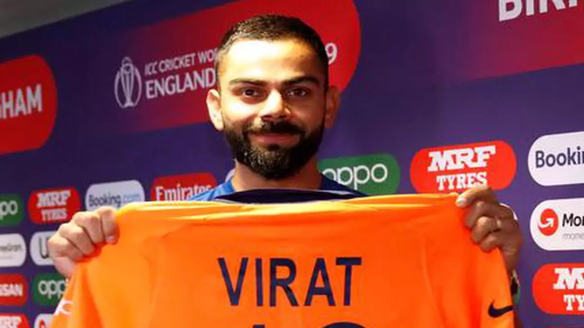 Cricket World Cup 2019: Orange jersey is one-off, blue remains our colour,  says Kohli