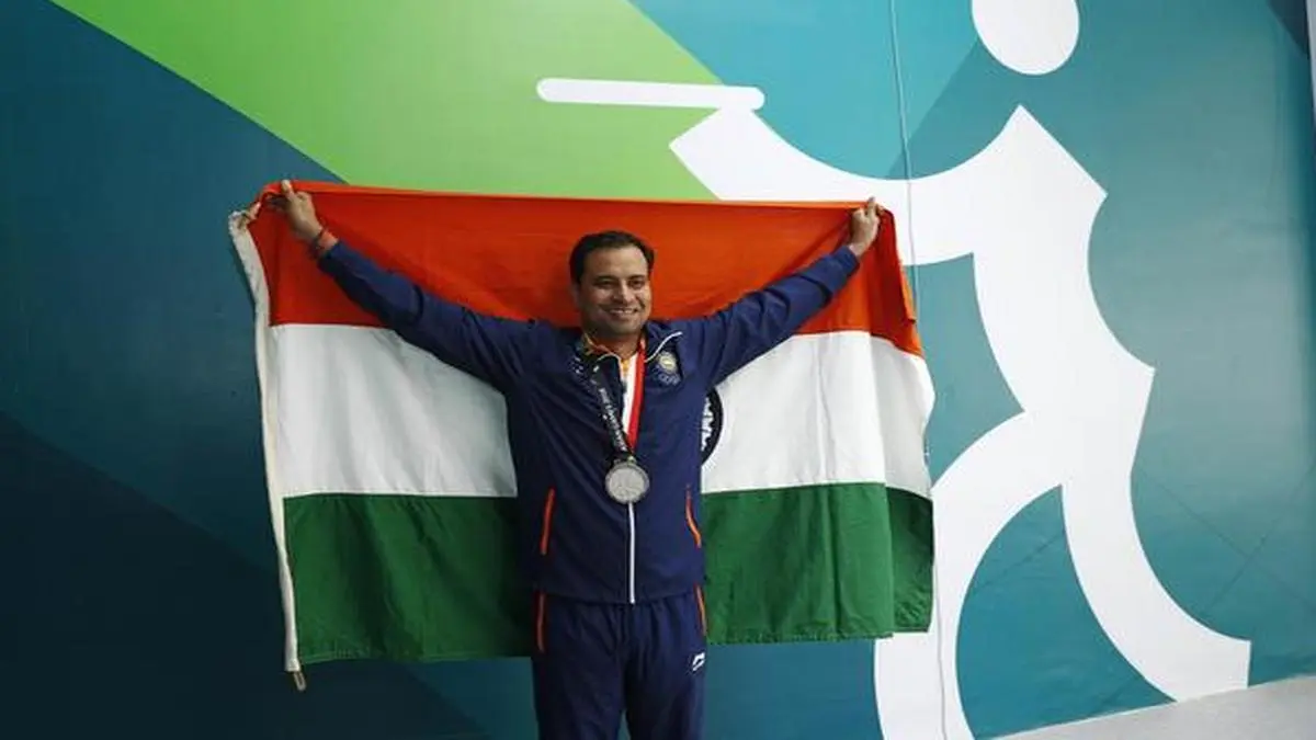 Sanjeev Rajput wins silver in men’s 50m Rifle 3 Positions - The ...