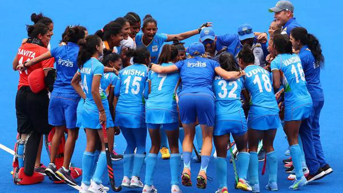 Tokyo Olympics Indian Women Create History Enter Maiden Olympic