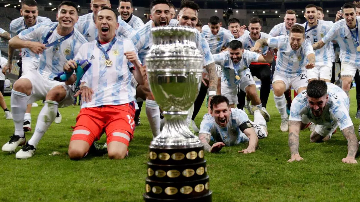 Messi's Argentina beats Brazil 1-0, wins Copa America title