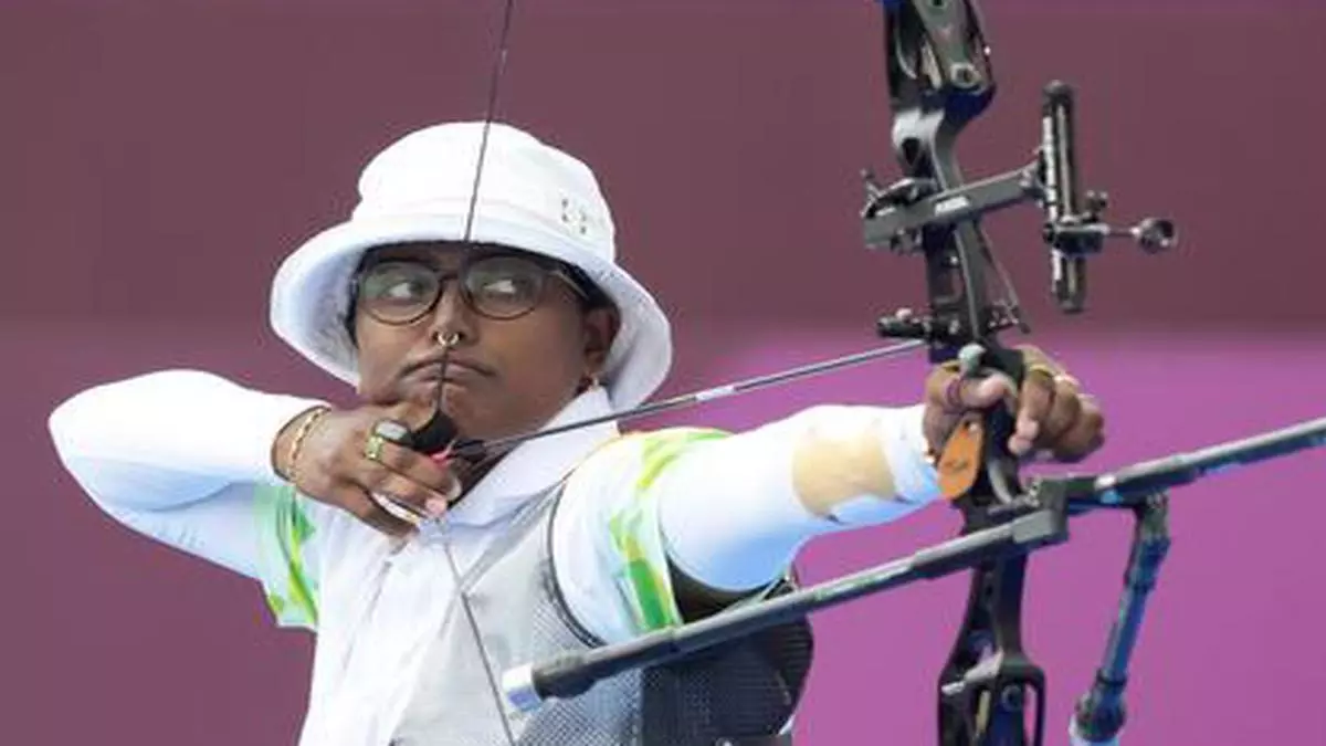 Deepika Kumari Seals Last Eight Berth Ousts Former World Champion