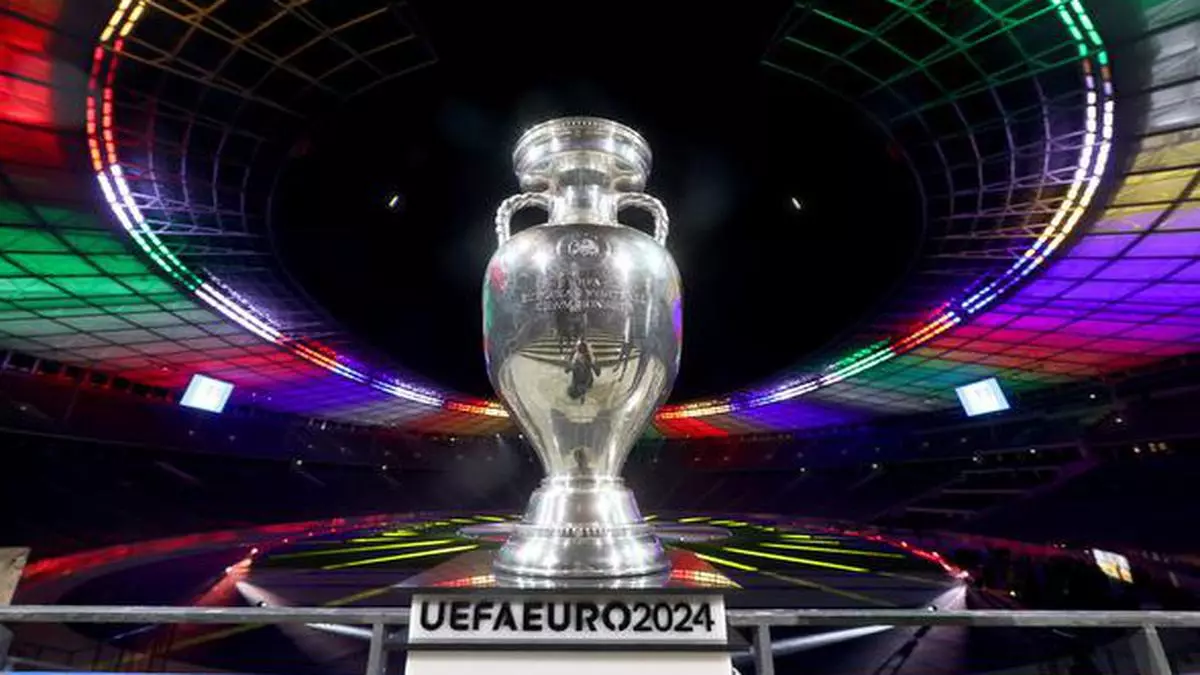 Euro 2024 tournament: Germany unveils logo for soccer's Euro 2024 tournament  - The Economic Times