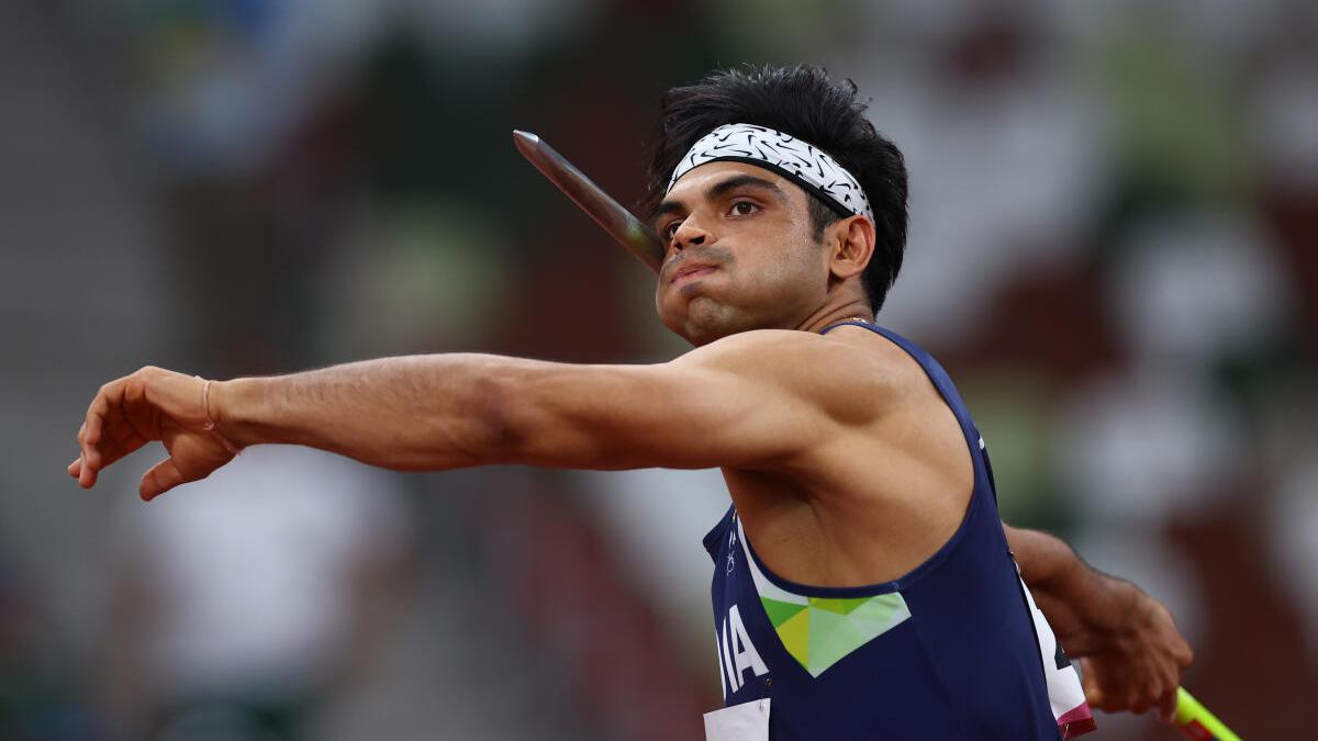 Neeraj Chopra wins javelin throw gold, India's first athletics medal at