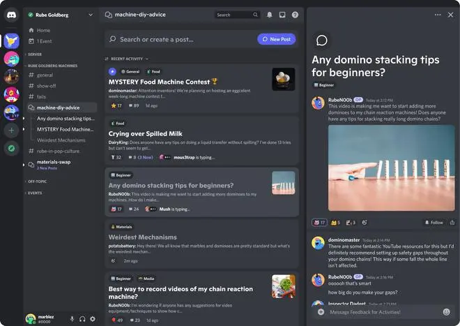 Discord Forum Channel Discord Forum Channel