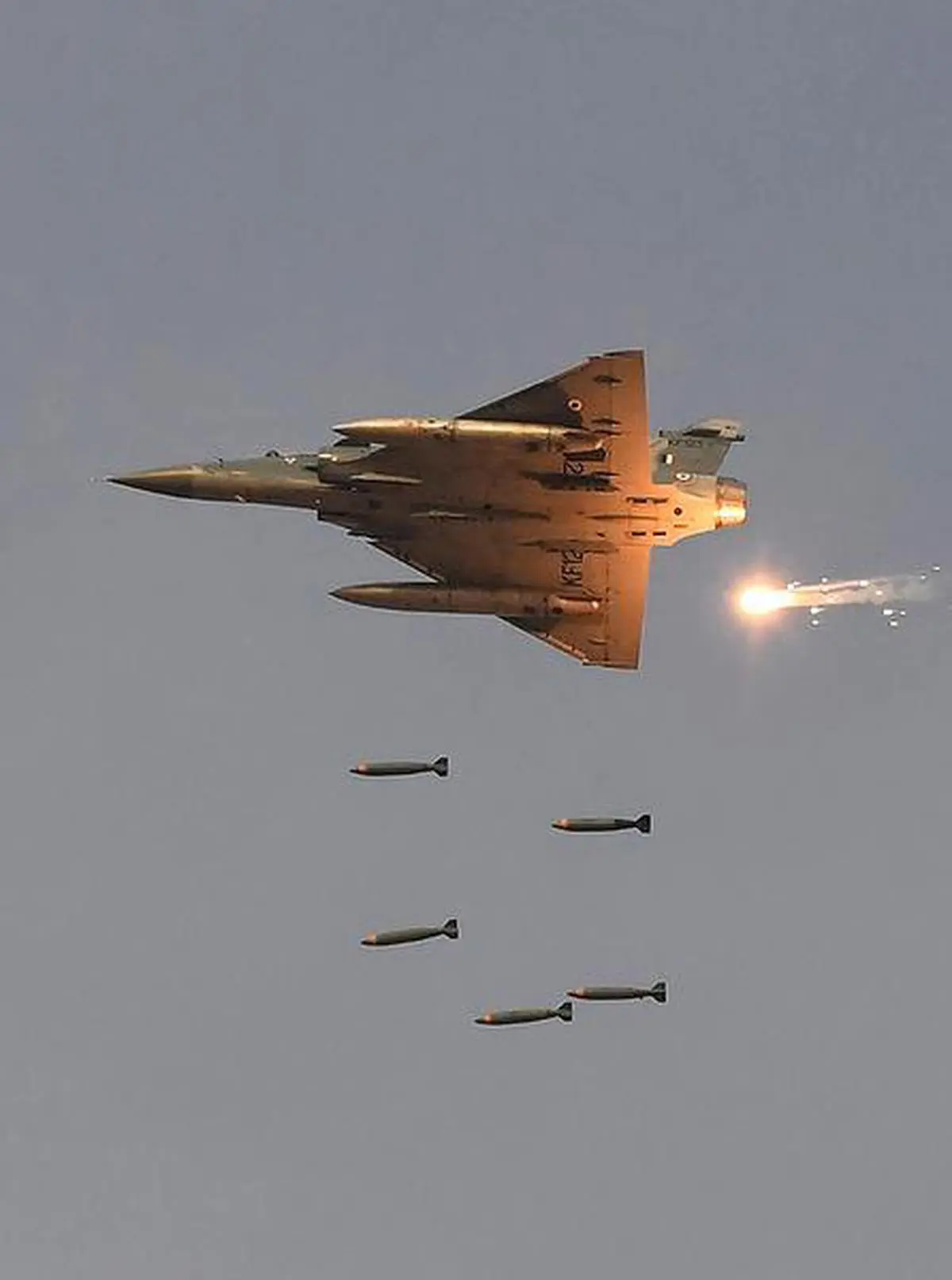 With laserguided bombs, India shows precisionbombing capabilities