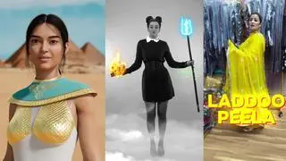 From the virtual to the unconventional: (From left) Kyra, Naina and Jasmeen Kaur From the virtual to the unconventional: (From left) Kyra, Naina and Jasmeen Kaur