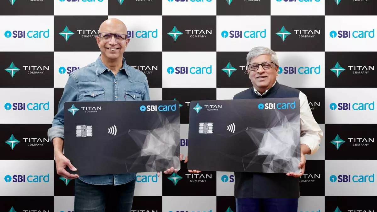 SBI Card and Titan launch ‘Titan SBI Card’