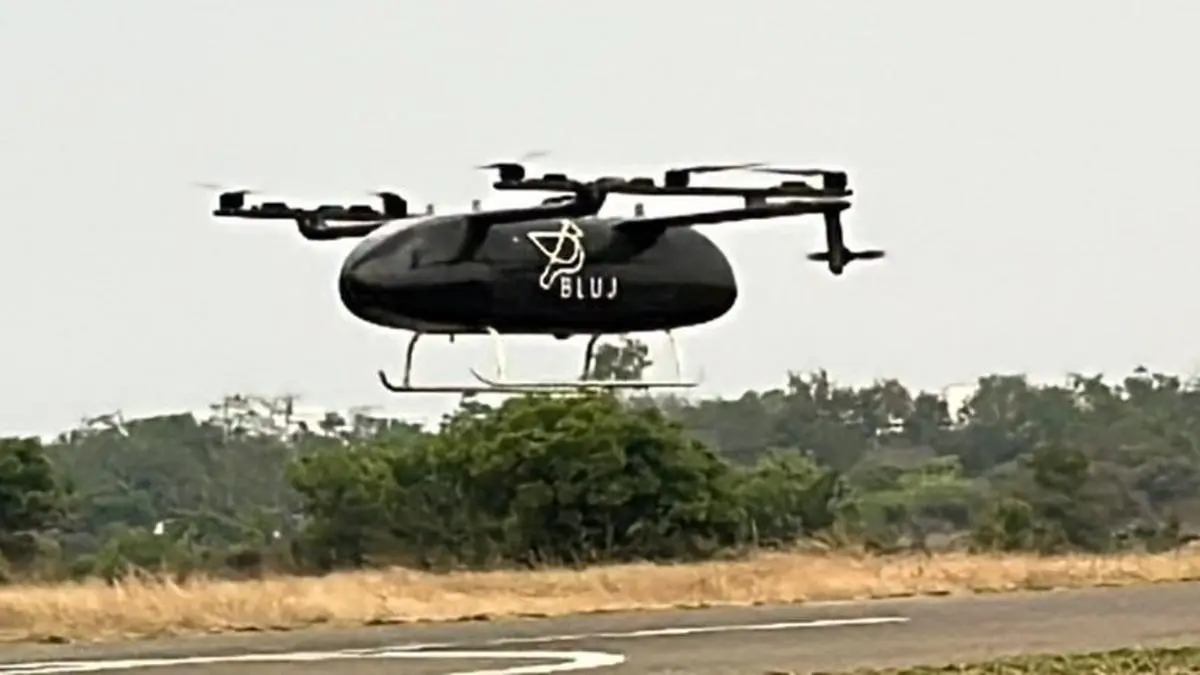 BluJ Aerospace unveils Gen #2 aircraft BluJ Aerospace unveils Gen #2 aircraft