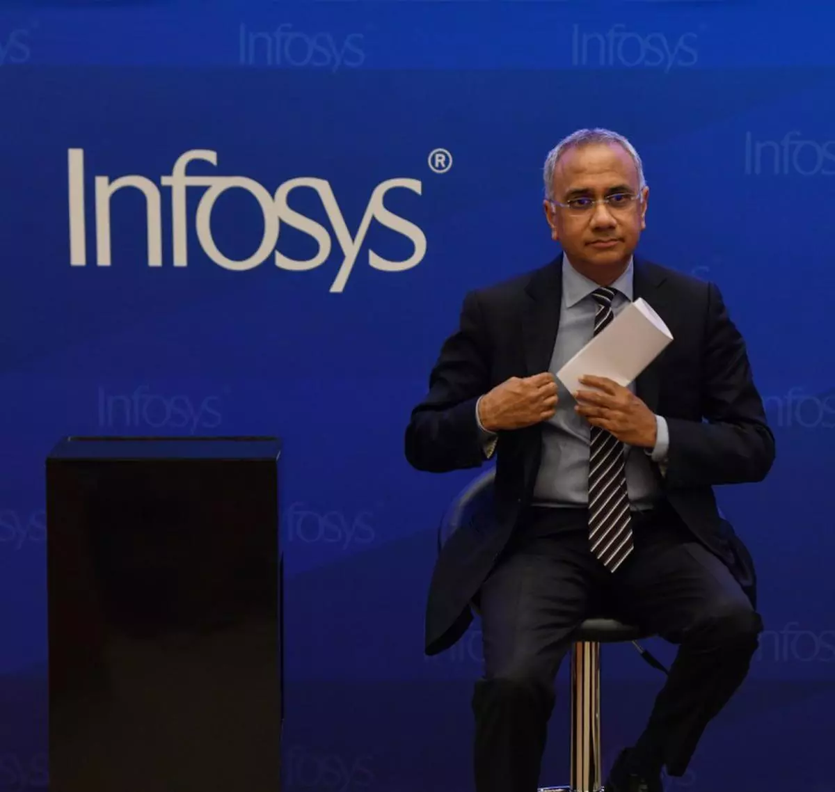 File image of Infosys CEO & MD Salil Parekh 