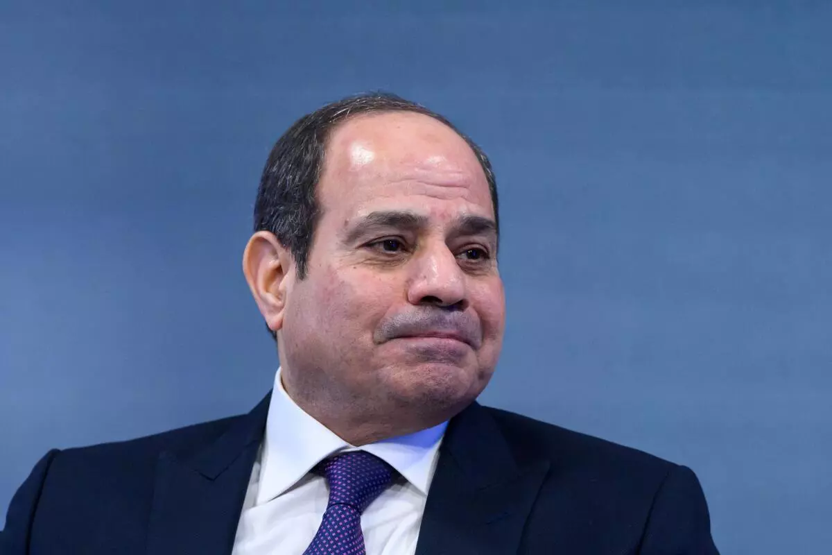 Egyptian President Abdel Fattah el-Sisi will attend the Republic Day celebrations as the Chief Guest (REUTERS/File photo)