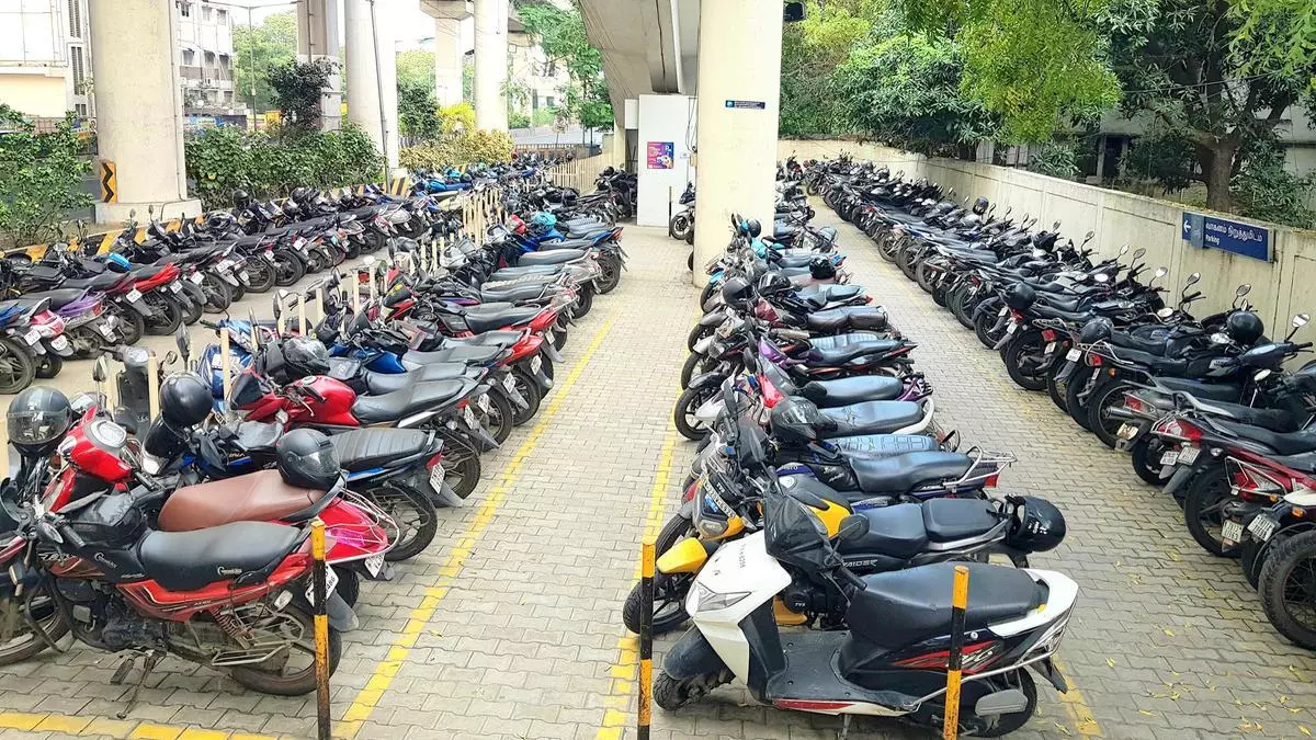 CUMTA plans to implement Smart Parking Management System in Chennai