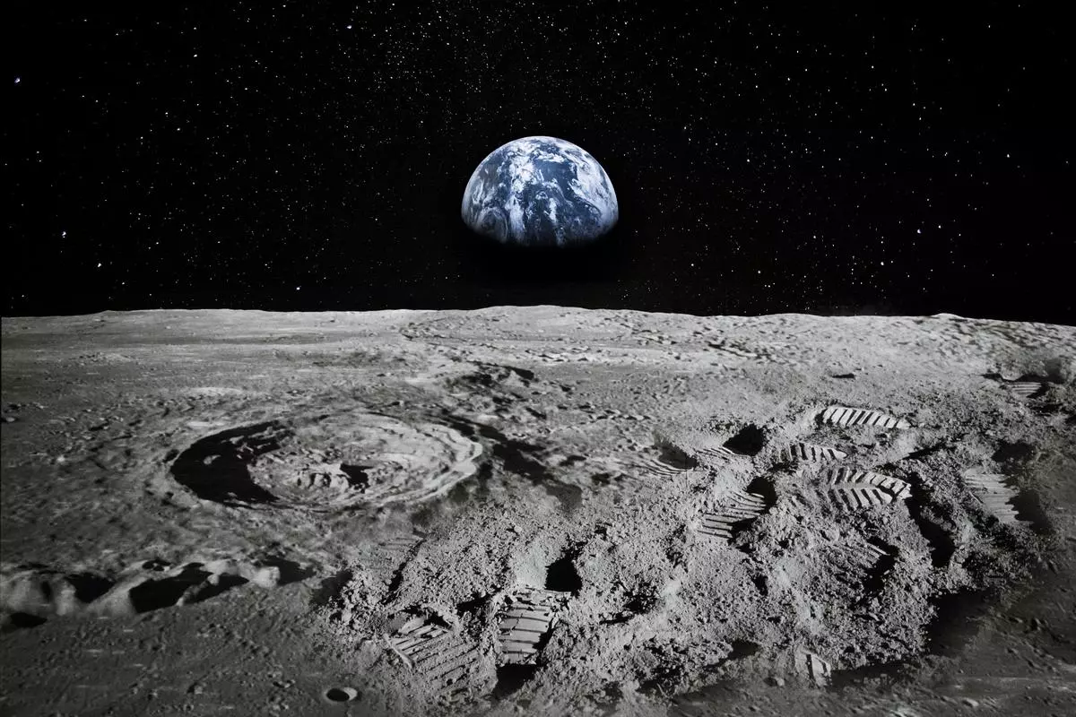 米国と日本、日本の宇宙飛行士を月に送る計画発表