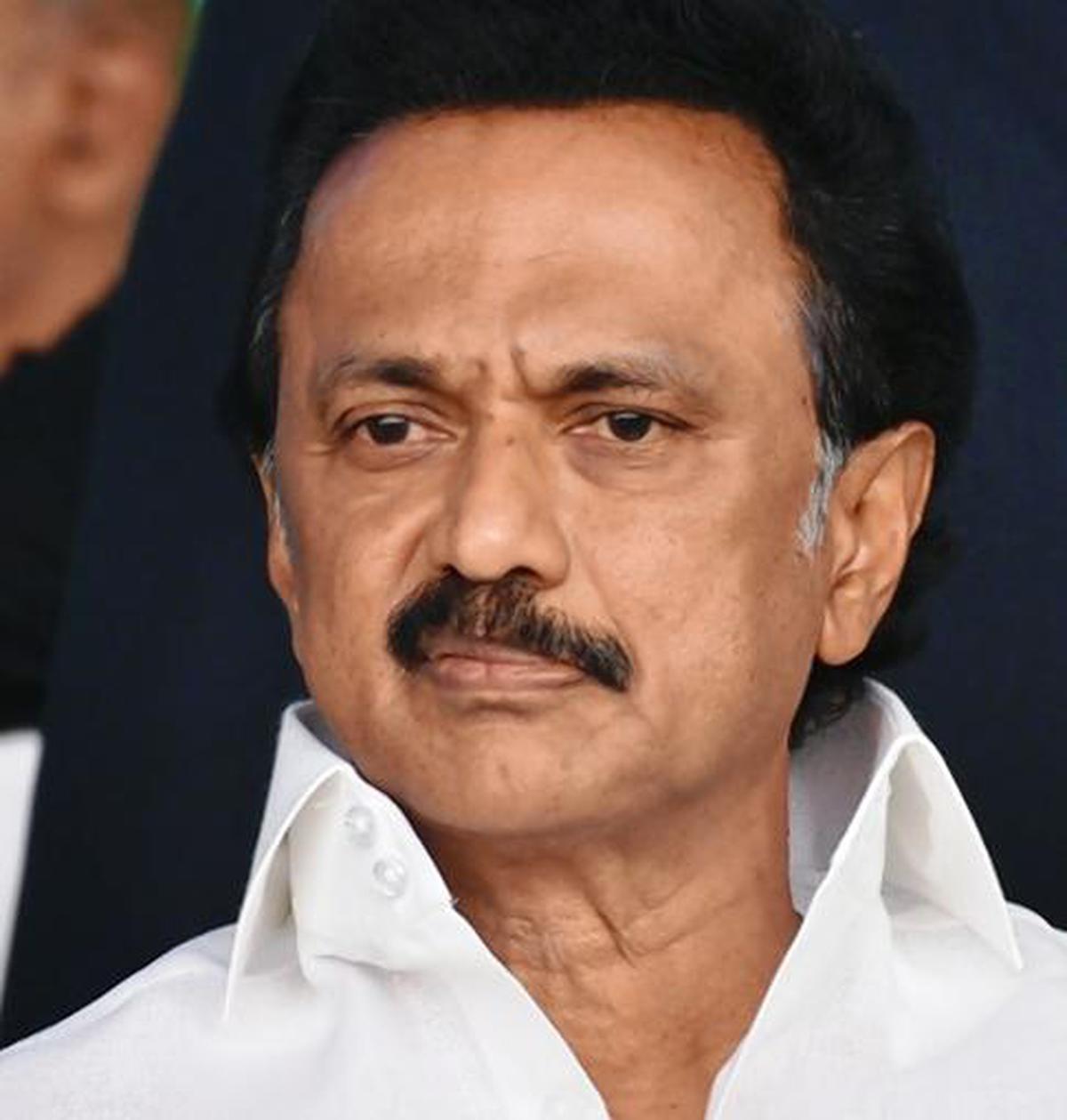 DMK President MK Stalin