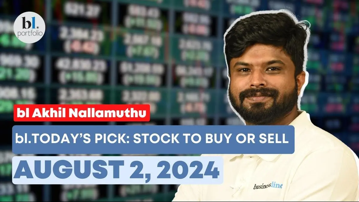 Today’s Stock Recommendation: August 2, 2024