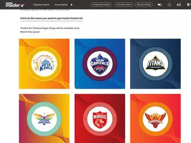 IPL Gujarat Titans Online Tickets Booking 2023 