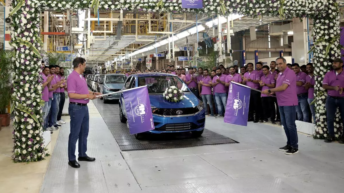 Tata Motors’ Sanand plant in Gujarat to be upgraded for bigger passenger cars: MD