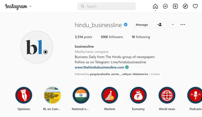 Instagram: How to view an account without having one yourself - The Hindu BusinessLine