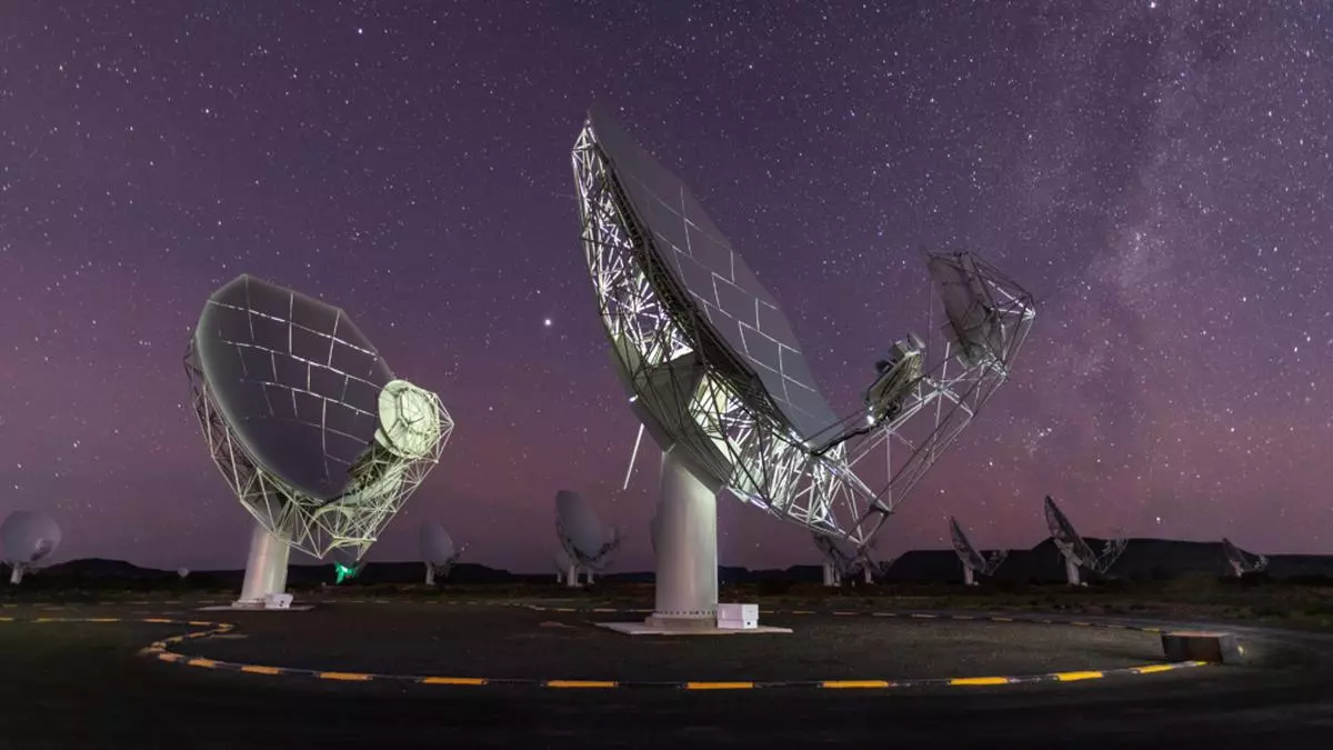 Unveiling the secrets of the universe in radio waves